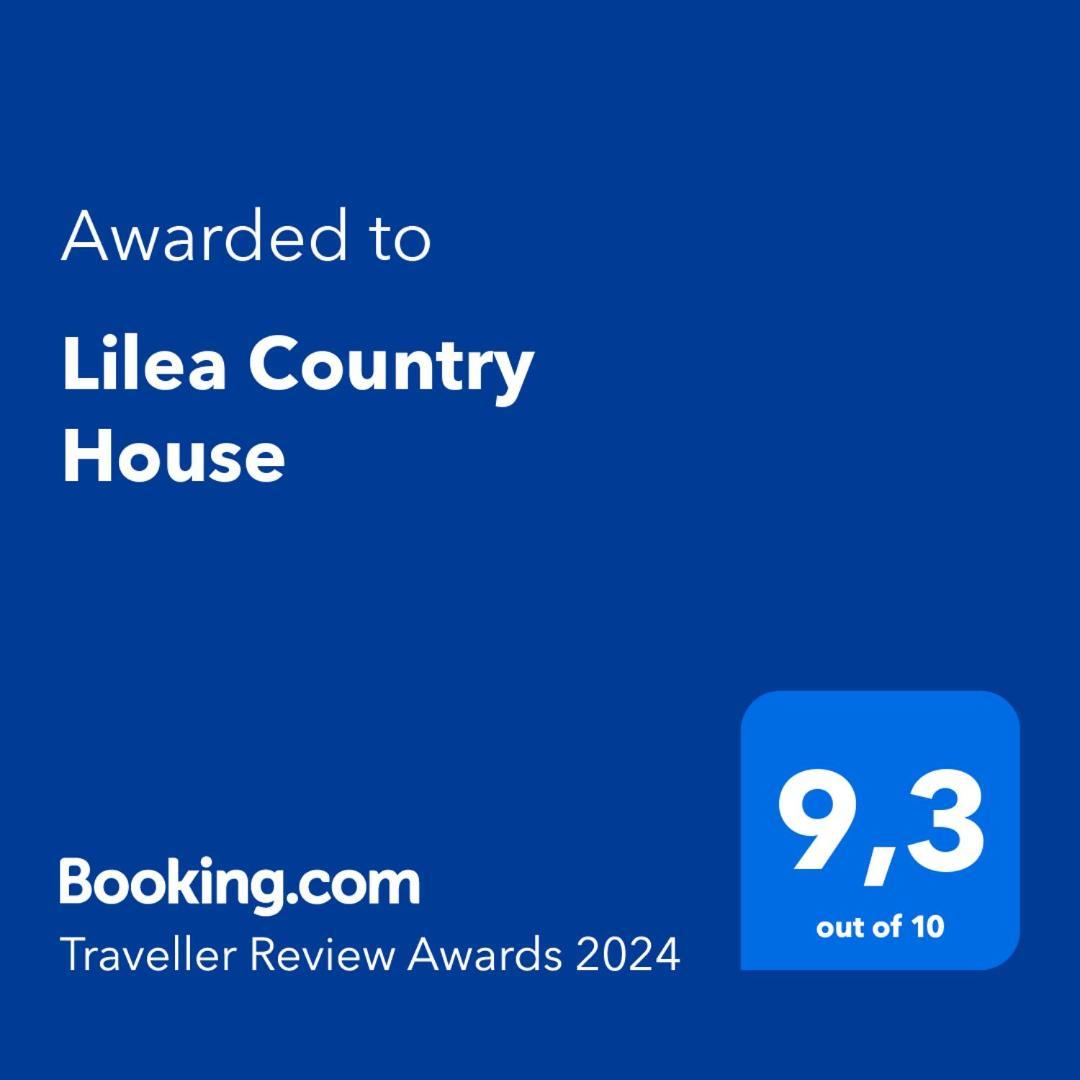 Lilea Country House Экстерьер фото